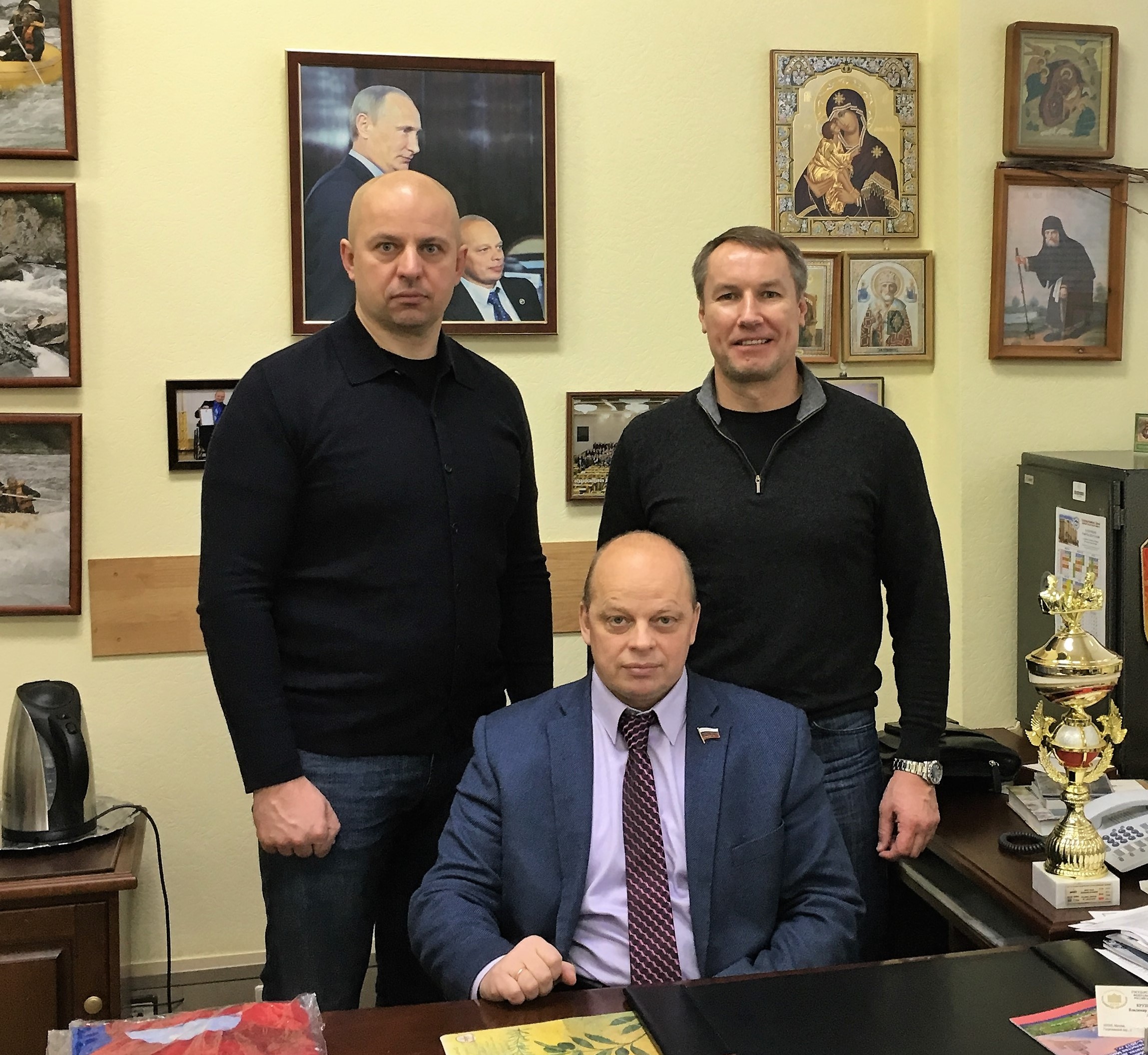 С 1 февраля 2025 года Председателем Комитета по развитию пара-армрестлинга назначен Крупенников Владимир Александрович.